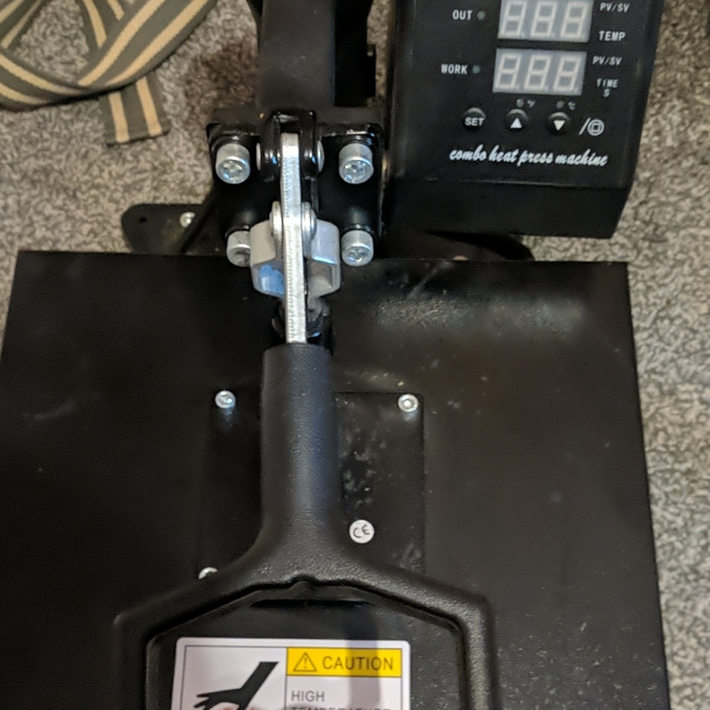 T shirt press